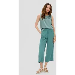 s.Oliver Culotte-Hose aus Viskose mit Wide Leg