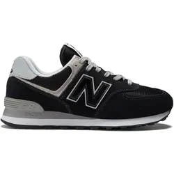 New Balance ML574V3 Herren Sneakers – Lässige Turnschuhe in Schwarz (43 2E) - Der New Balance ML574V3 vereint klassischen Stil mit modernem Komfort. Ideal für den Alltag, bietet er vielseitige Tragemöglichkeiten und eine bequeme Passform. Perfekt für jeden Kleiderschrank!
