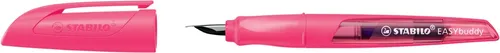 STABILO Füllhalter EASYbuddy NEON L Linkshänder neonpink