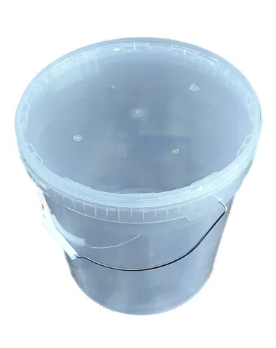 Honig Eimer mit Deckel 25kg / 21Liter Kunststoffeimer / Honigeimer  / Kübel