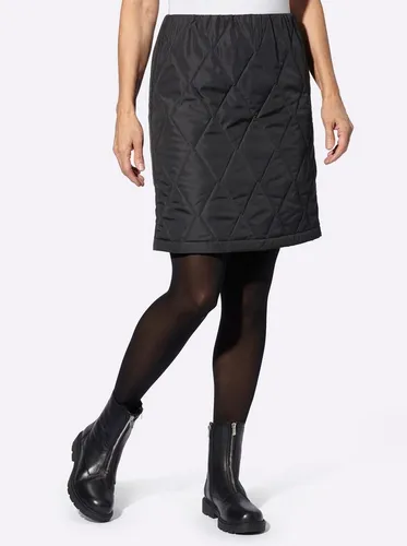 Witt A-Linien-Rock Stepprock in schwarz von Witt