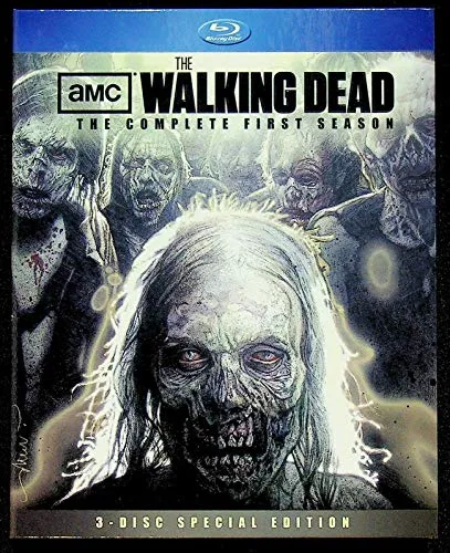 Walking Dead: Season 1 [Blu-ray] [Import]