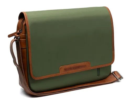 The Chesterfield Brand Falun Flapoverbag in grün von The Chesterfield Brand