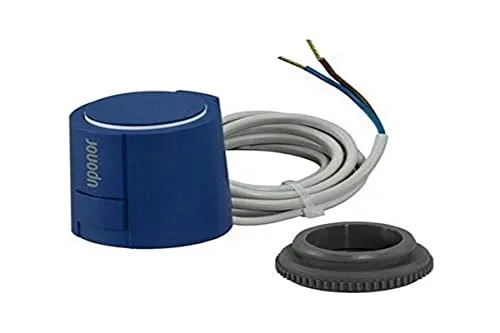Uponor Vario Thermoantrieb S 230 V mit Adapterring