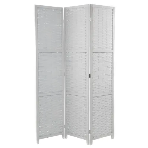 DESIGN DELIGHTS RAUMTEILER Bambu 3-teilig - Paravent aus natürlichem Bambus, 170x120 cm, bietet stilvollen Sichtschutz und ist platzsparend klappbar - ideal für jedes Zimmer.