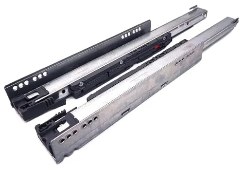 LEGRABOX Korpusschiene mit BLUMOTION S, Vollauszug 400 mm von Blum