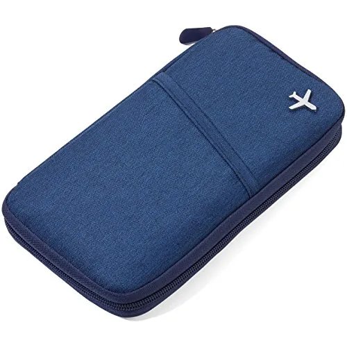 TROIKA Etui SAFE FLIGHT dunkelblau