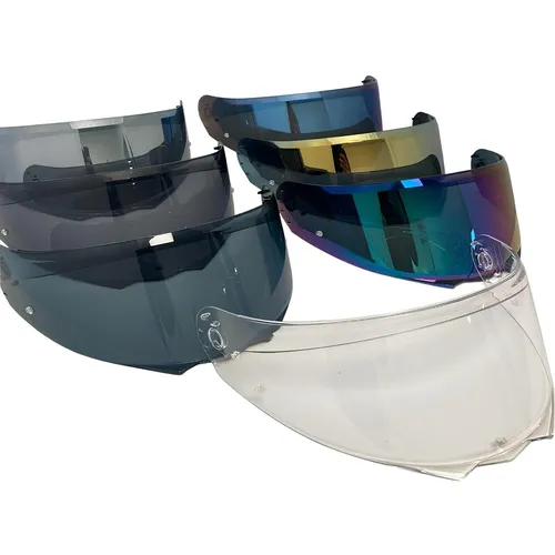 Apex Motorradhelm FI100 Visier - Pinlock vorbereitet - Motorrad-Headsets: Hochwertiges Ersatzvisier für APEX FI100 Helme, vorbereitet für Pinlockscheiben, erhältlich in verschiedenen Farben für optimalen Schutz und Sicht.