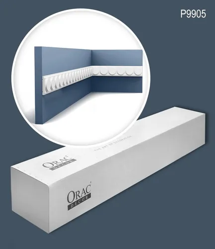 Orac Decor P9905-box MEDALLION Wandleisten SET 40 m
