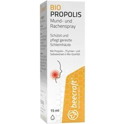 Beecraft Propolis BIO Mund- und Rachenspray