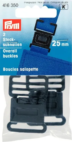 Steckschnallen Stegbreite 25 mm Steckschnalle PRYM 416350 Schnalle 2