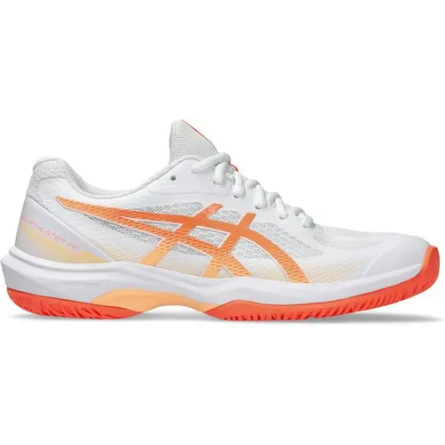 Asics COURT HUNTER FF Hallenschuh weiß 39,5 EU - Sneaker für Badminton, Handball und mehr, mit hochentwickelter GEL-Dämpfung für optimalen Komfort und Unterstützung bei jedem Spiel.