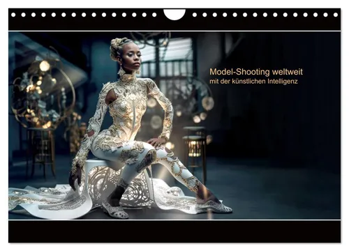 Klaus Ruttloff | Model-Shooting weltweit mit Künstlicher Intelligenz - Kalender mit 14 Seiten, herausgegeben von Klaus Ruttloff, zeigt einzigartige Model-Shootings weltweit und vereint Fotografie mit modernster KI-Technologie.