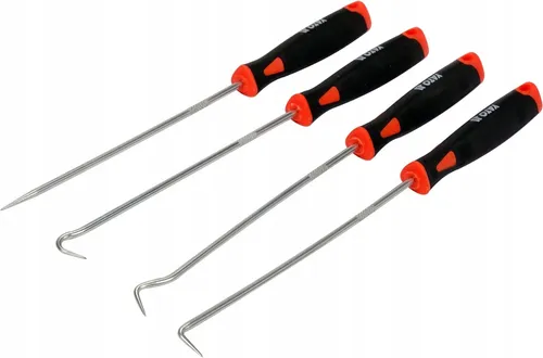 Yato YT-08429 Toolfür Reparatur de Karosserie de Auto Kit de Reparatur de Karosserie Schwarz, Edelstahl 4 Stück(e)