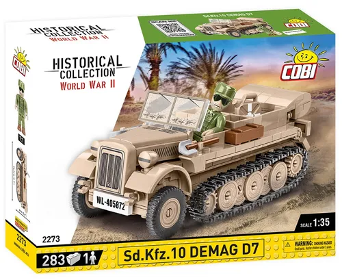 COBI SD.Kfz.10 Demag D7 von COBI