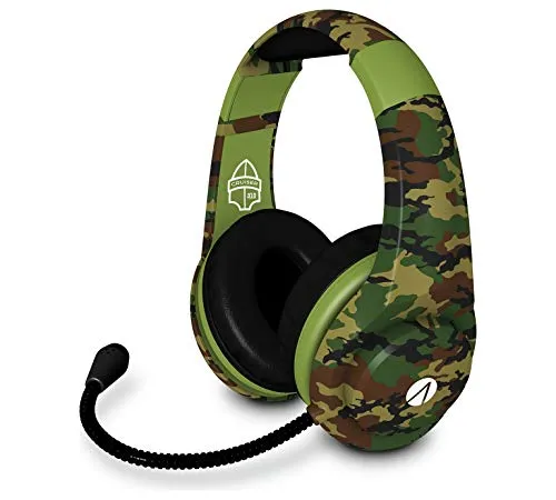 XP-Cruiser Woodland Camo Multi Format Stereo Gaming Headset (PS4)