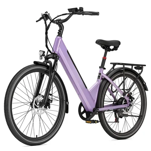 PiXELPiLOT 26 Zoll E-Bike für Damen und Herren