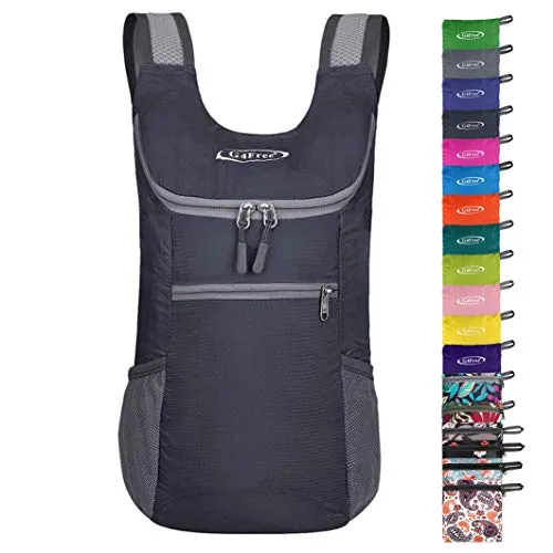 G4Free Faltbarer Rucksack – Leichter und kompakter Reiserucksack