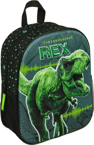 Jurassic World 3D Rugtas Groen