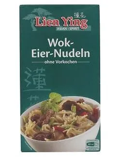 Lien Ying Eier-Wok-Nudeln 250g