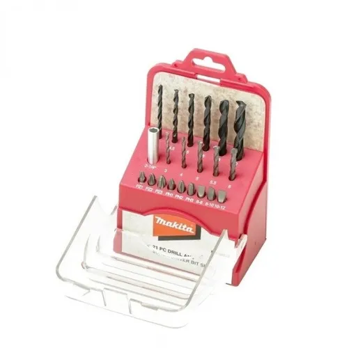 ZESTAW WIERTEŁ I BITÓW 21SZT. MAKITA 088381958981