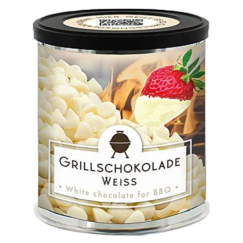 ROCK N RUBS Grillschokolade - Weiß 200g MHD 12/25 (201246800060010)