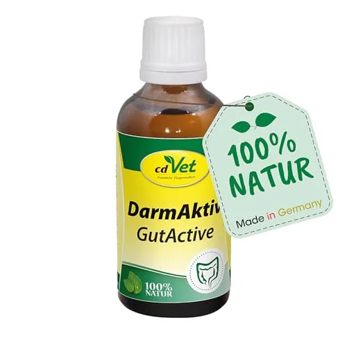 cdVet Naturprodukte DarmAktiv für Nager & Vögel 50 ml