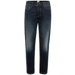 camel active Herren fleXXXactive® Jeans Dunkelblau - Hoch elastische Regular Fit Jeans im 5-Pocket Style, ideal für Komfort und Bewegungsfreiheit. Perfekt für den aktiven Alltag!