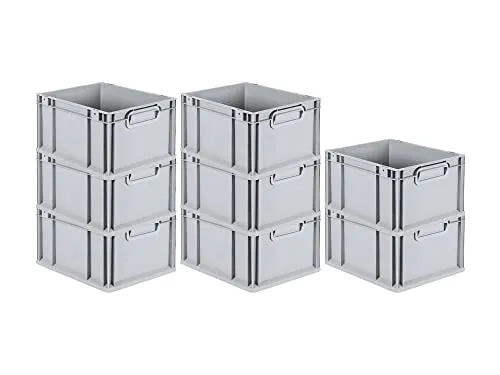 PROREGAL SuperSparSet 8x Eurobox NextGen Economy von Proregal