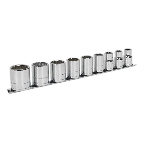 Socket Set 9pc 1/2