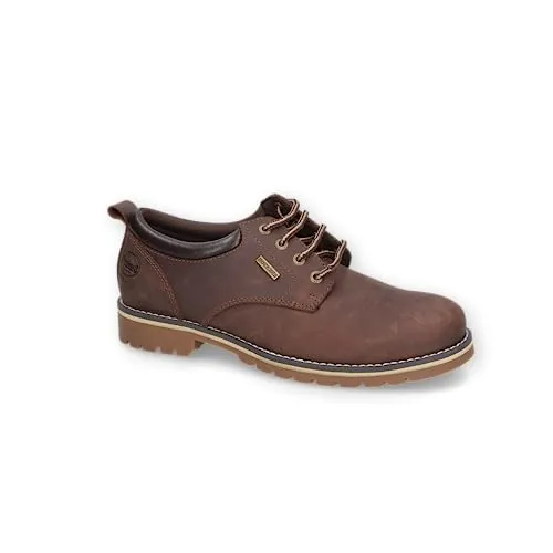 Dockers by Gerli Herren Bequemschuhe - Herren-Schnürhalbschuhe aus Wildleder, mit weicher PU-Laufsohle für optimalen Komfort im Alltag. Ideal für gemütliches Tragen und lange Spaziergänge.