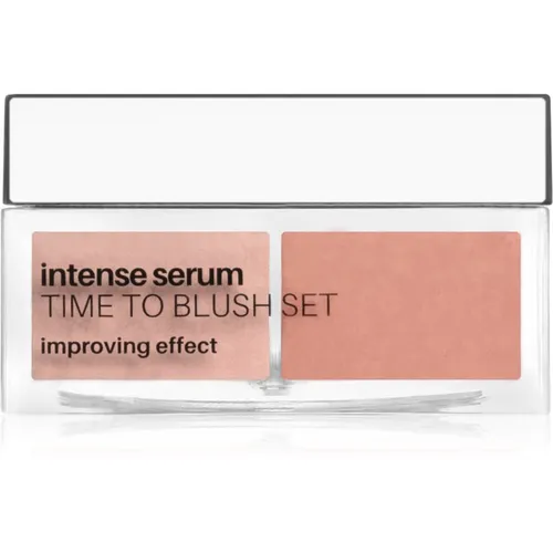 NEO MAKE UP Intense Serum Time To Blush Set Puderrouge Farbton 02 Peach 6 g