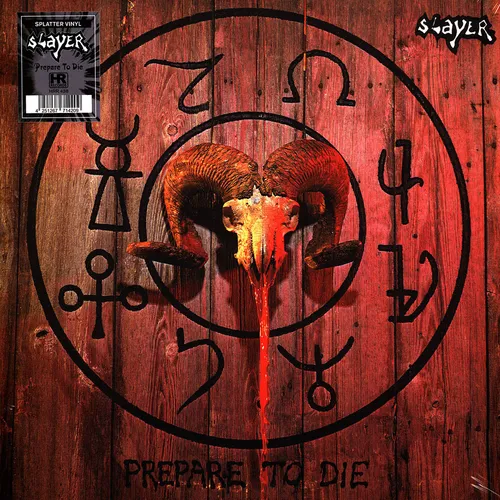 S.A.Slayer - Prepare To Die Splatter Vinyl Edition (2023 - EU - Original)
