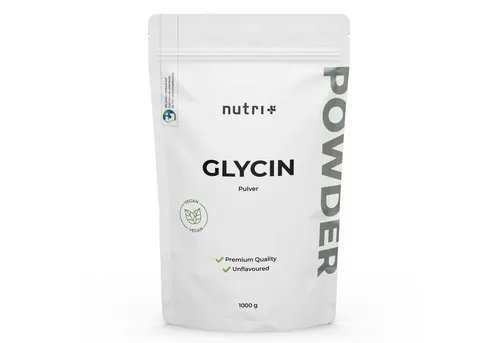 nutri+ Glycin Pulver 1 kg Aminosäure Pulver, 1000 g