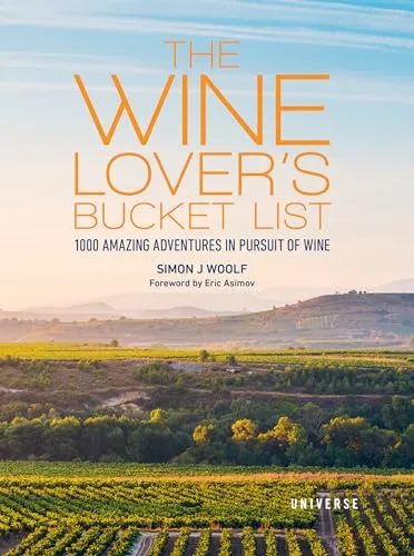 Produktbild The Wine Lover's Bucket List: 1,000 Amazing Adventures in Pursuit of Wine (Bucket Lists)
