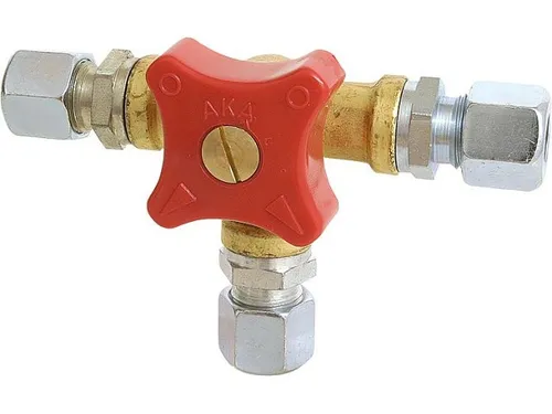 Umschaltventile SUV 10mm x 10mm x 10mm – Präzise Steuerung