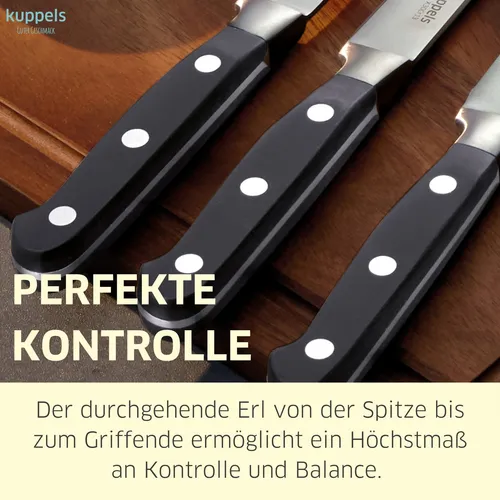 Kuppels 2-tlg. Gemüsemesser Set SOLID NEU & OVP
