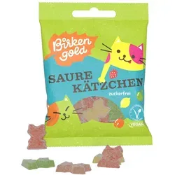 Produktbild Birkengold Saure Kätzchen Bonbons