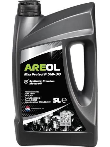AREOL Max Protect F 5W-30 Motoröl, 5 Liter