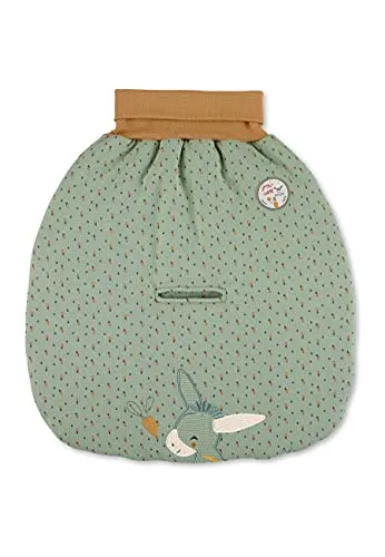 Sterntaler® Fußsack Strampelnest Emmilius grün von Sterntaler