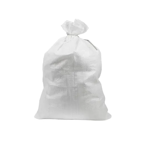 Dönges Sandsack 40 x 60 cm | Weißer PP Gewebesack mit Band | Beschwerungssack, Säcke für Sandsäcke, Überschwemmungsschutz, Hochwasserschutz | Leere Säcke zum Befüllen