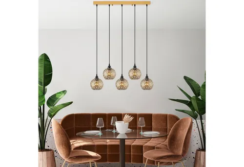 Opviq Kronleuchter METAL BODY, 100 x 17 x 119 cm Y3202