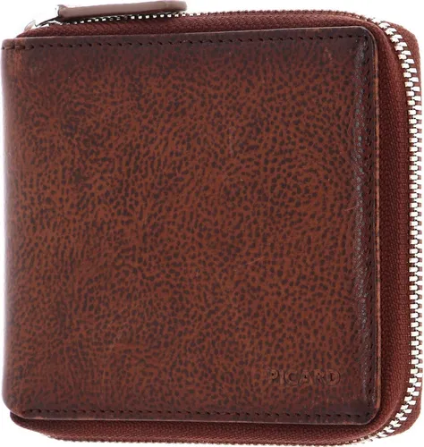 PICARD Geldbörse Hans 1 Zip Wallet Tabak braun