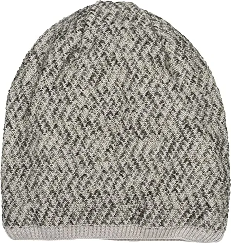 styleBREAKER Unisex Strick Beanie Mütze mit buntem Dreieck Muster - Warme Wintermütze mit Thermo-Fleece Innenfutter für hohen Tragekomfort. Elastisches Material sorgt für optimale Passform. Ideal für kalte Tage und in verschiedenen Farben erhältlich.