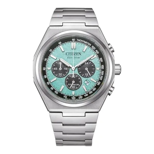 CITIZEN Men's Analog Automatik Uhr mit Titan Armband CA4610-85M - Elegante Armbanduhr für Herren aus leichtem Super Titanium, ideal für den täglichen Gebrauch und besonders langlebig.