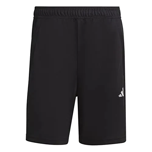 adidas Herren Train Essentials All Set Training Shorts, Black/White, XL - Trainingsbekleidung mit AEROREADY-Technologie, die Feuchtigkeit ableitet und für optimalen Komfort sorgt. Perfekt für dein Workout!