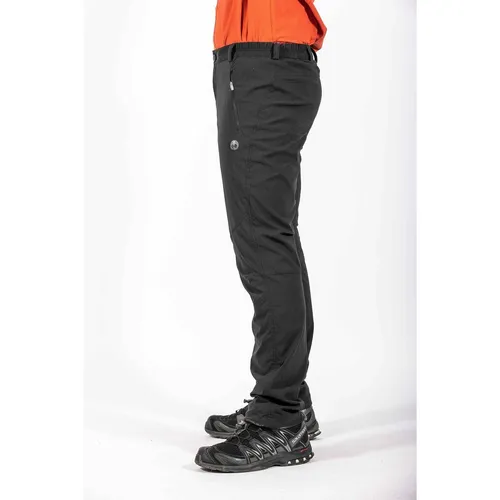 MAUL Sport Nebelhorn REC black (01) 25 - Wanderhosen für Herren, elastisch, wärmeisolierend und wasserabweisend – perfekt für Outdoor-Aktivitäten und schnelle Trocknung.