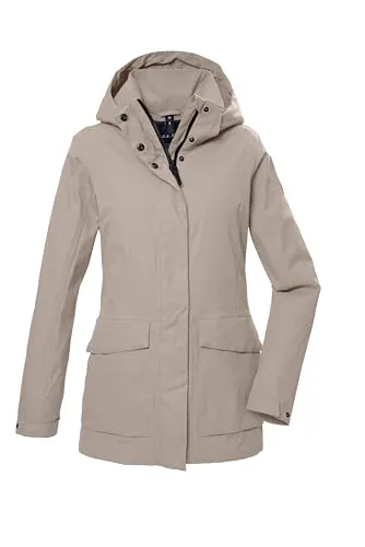 G.I.G.A. DX Damen Funktionsjacke mit abzippbarer Kapuze