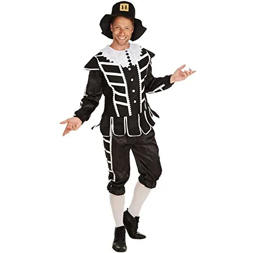 tectake® Herrenkostüm Musketier - Kostüme für Karneval, Fasching oder Mottopartys – verwandle Dich in einen mutigen Helden des 17. Jahrhunderts mit diesem beeindruckenden und edlen Musketier-Outfit!