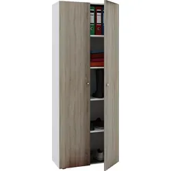 my home Mehrzweckschrank Vabdol I-Kombi - Bürostühle und mehr - Individuell einsetzbarer Schrank mit 5 geräumigen Fächern für optimalen Stauraum, ideal für Home Office und Büros.